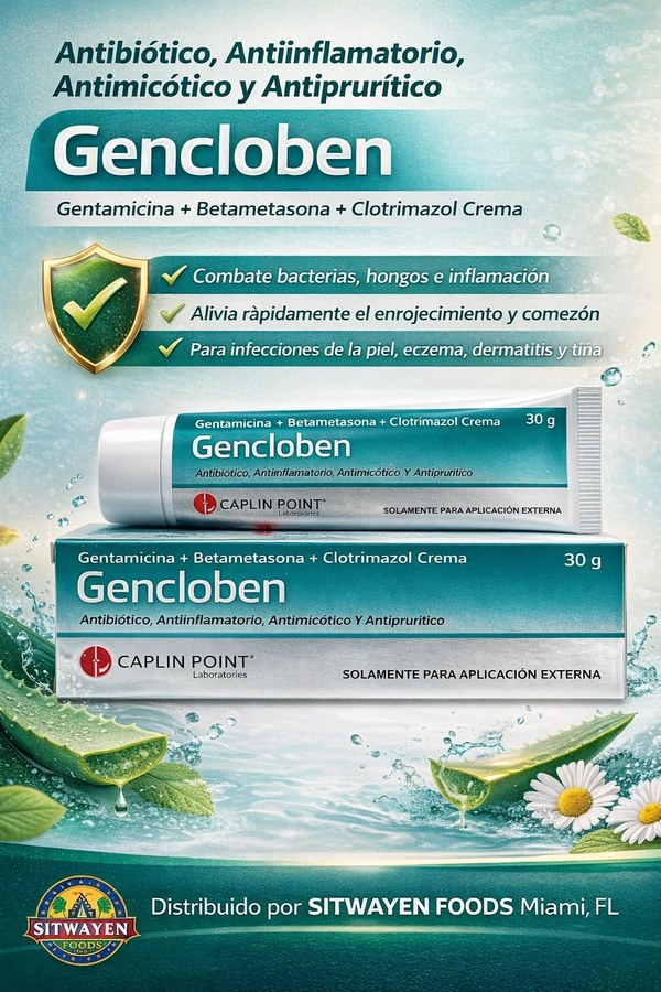 Gencloben Cream — Per Case