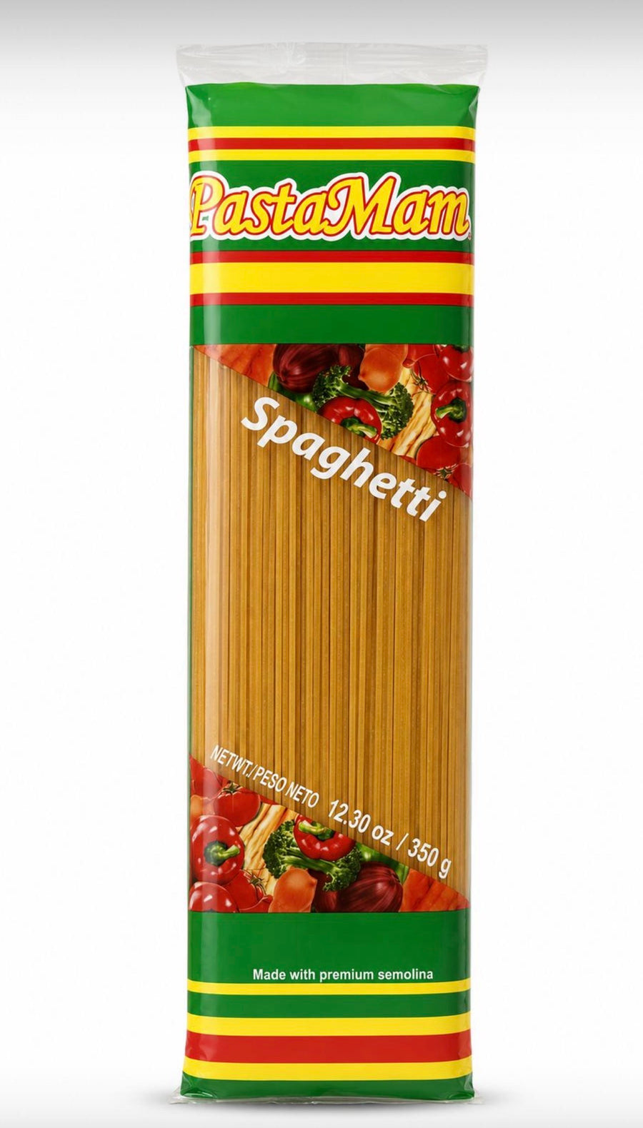 Pasta Mama Spaghetti — 24 Units Per Case