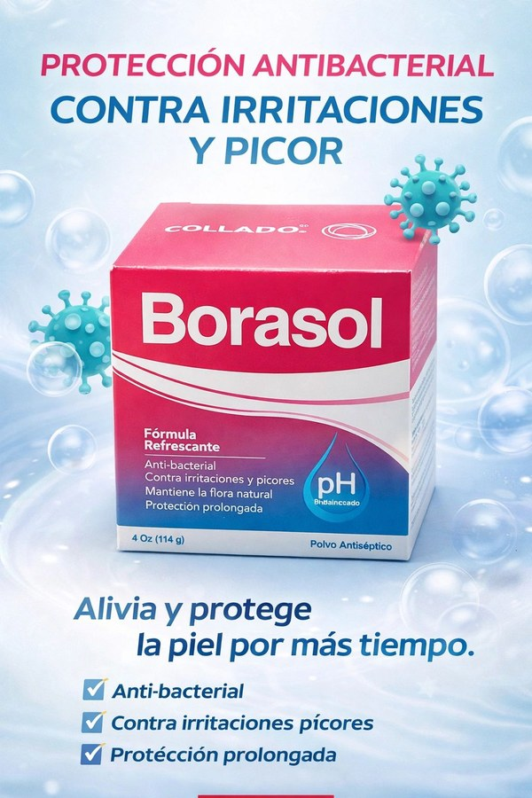 Borasol Antibacterial Cream — 24 Units Per Case