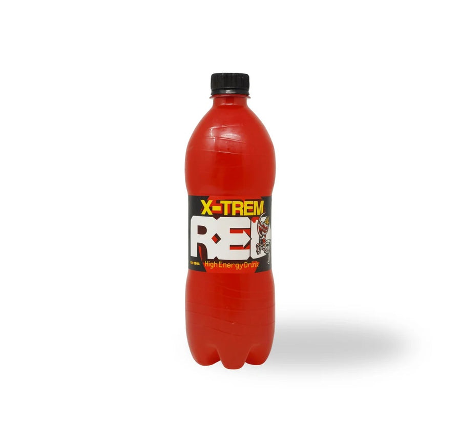 X-Trem Red Energy Drink 16.9 OZ x 24CT Per Case