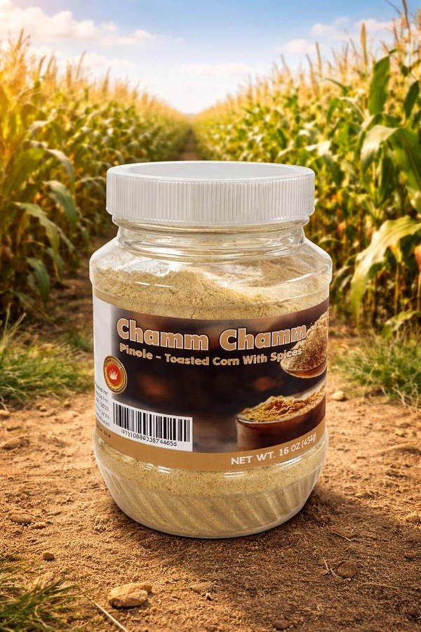 La Plaine du Nord Toasted Corn Cham Cham 8 OZ x 24 Units Per Case