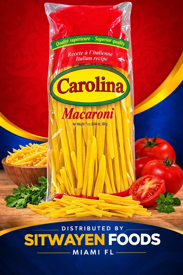 Carolina Macaroni 200G x 10 Units Per Case