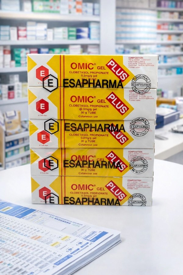 Omic Gel Plus — 10 Units Per Pack