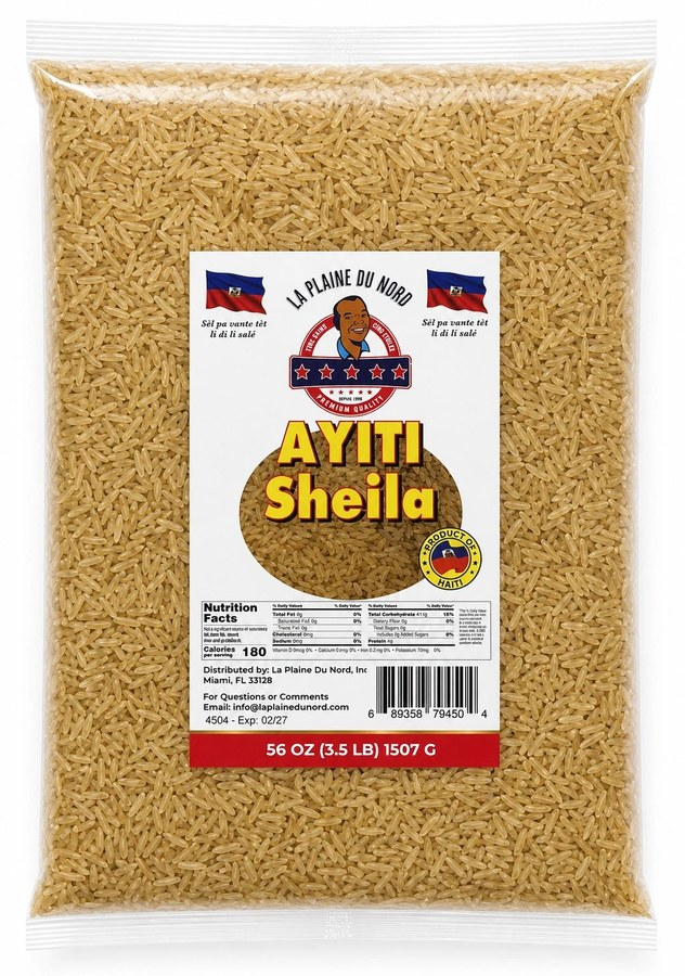 La Plaine du Nord AYITI Sheila Rice 3.5 LB Per Case