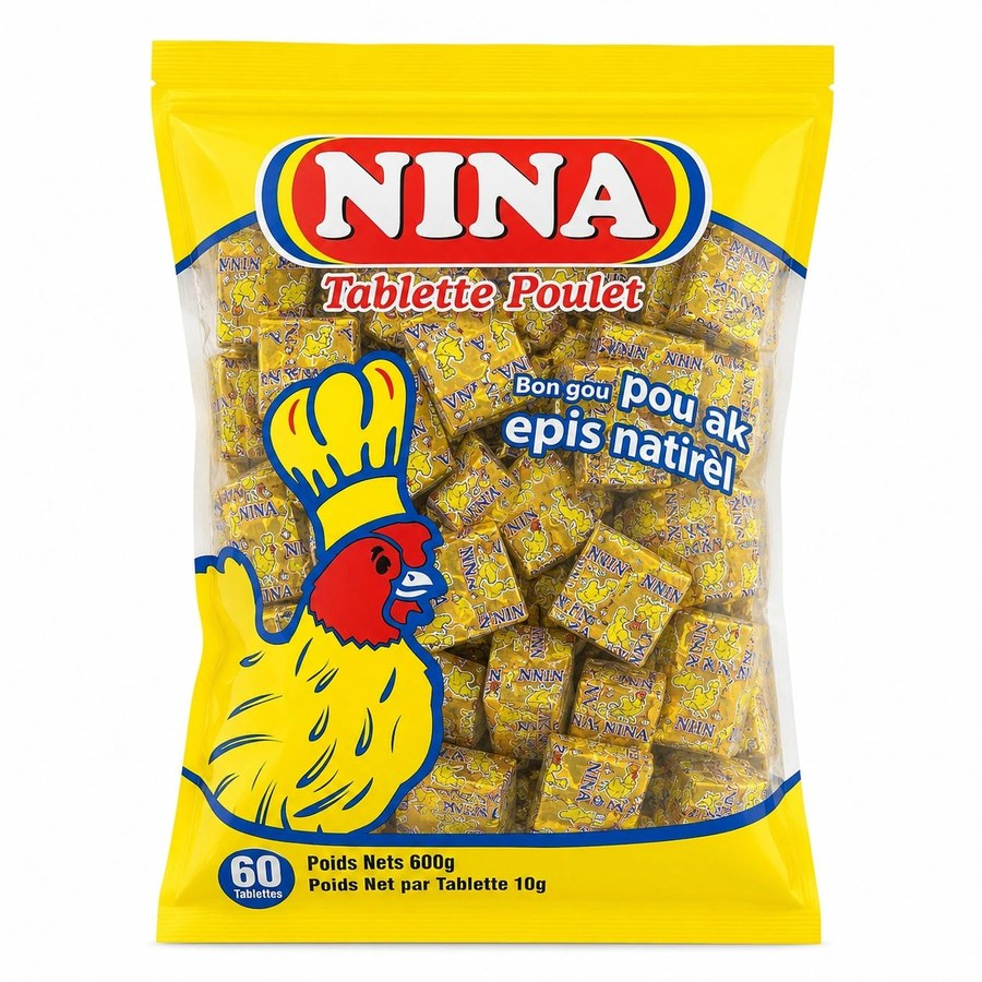 Nina Tablette Poulet — 720 Tablets Per Case