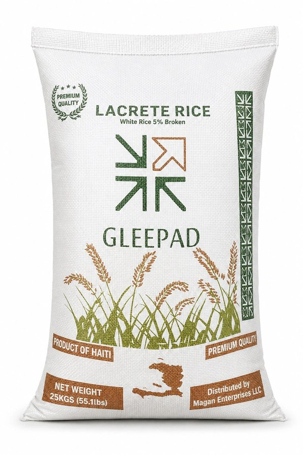Lakret Rice 55 LB — Single Bag