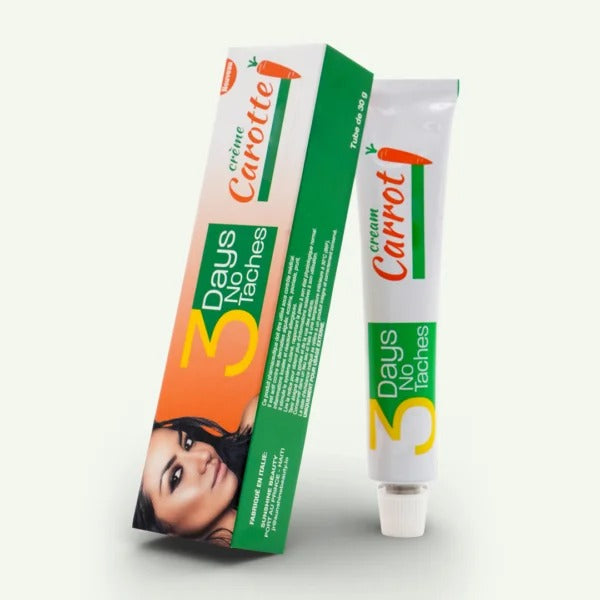 3 Days No Taches Carrot Cream — 10 Units Per Pack