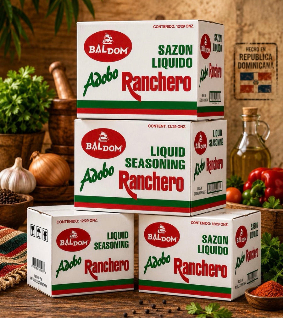 Baldom Ranchero Liquid Seasoning 29 OZ Per Case