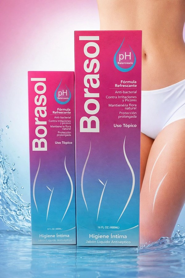 Borasol Liquid — 12 Units Per Case