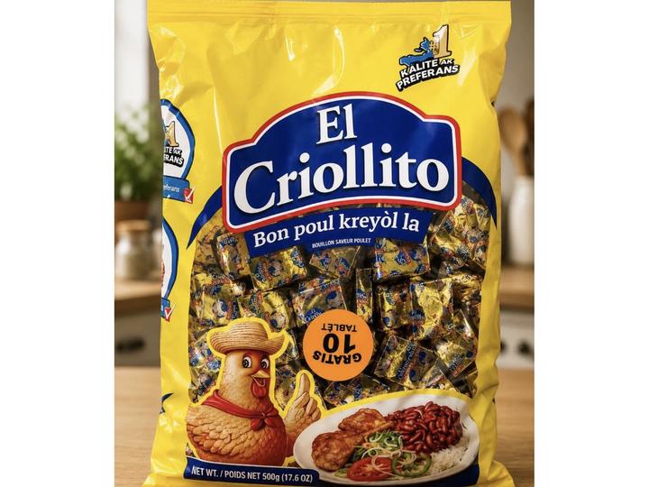 El Criollito Chicken Bouillon