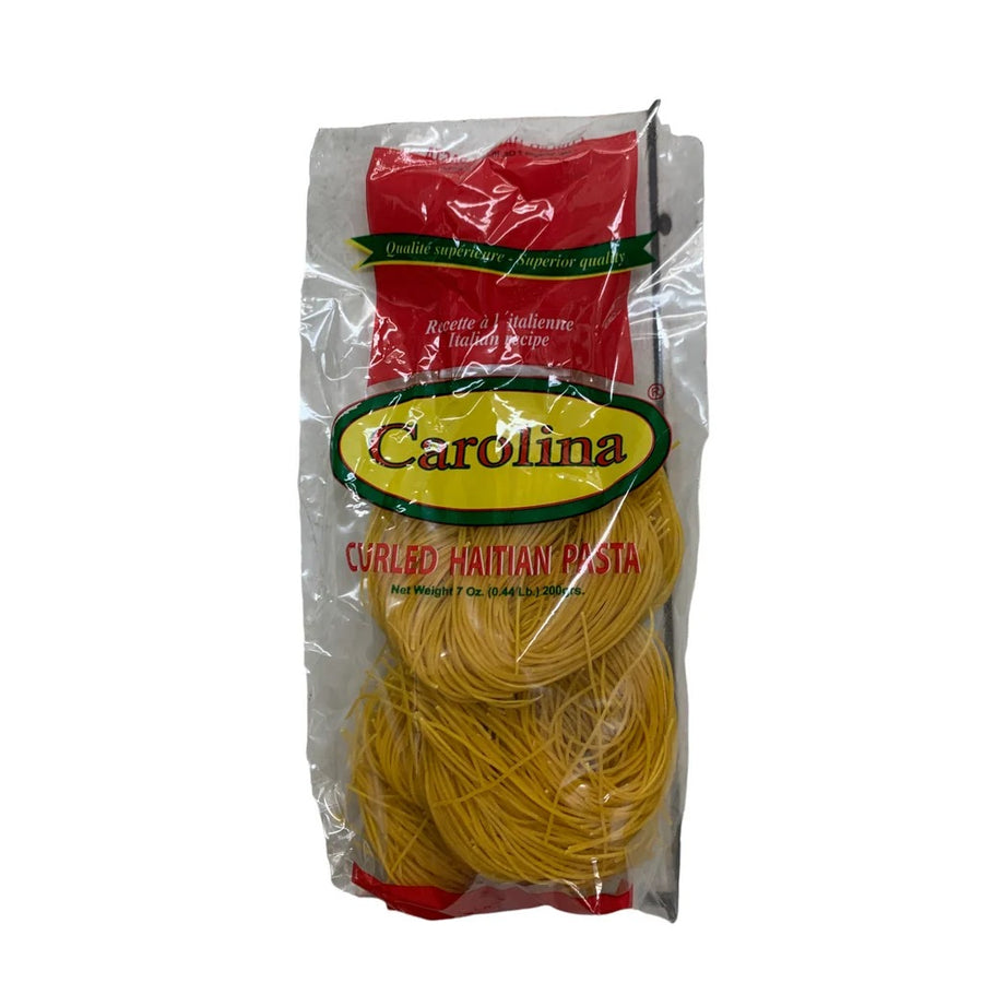 Carolina Curled Haitian Pasta 200G x 10 Units Per Case